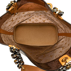 Monogram Cabas Sac Ambre MM