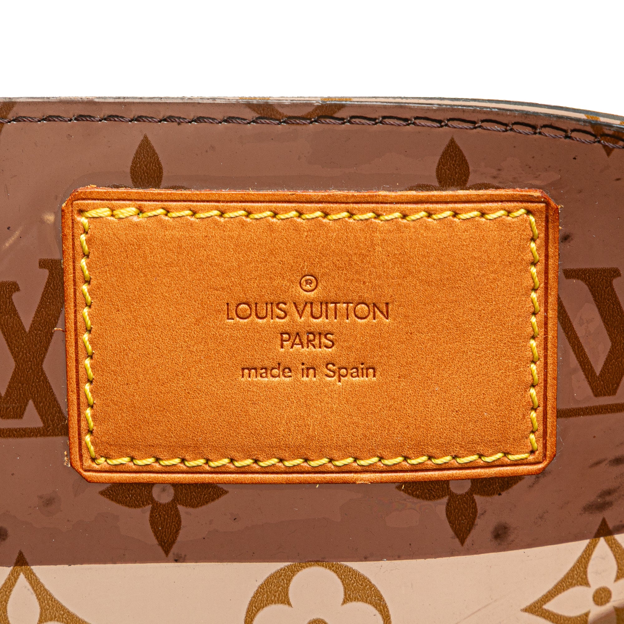 Monogram Cabas Sac Ambre MM