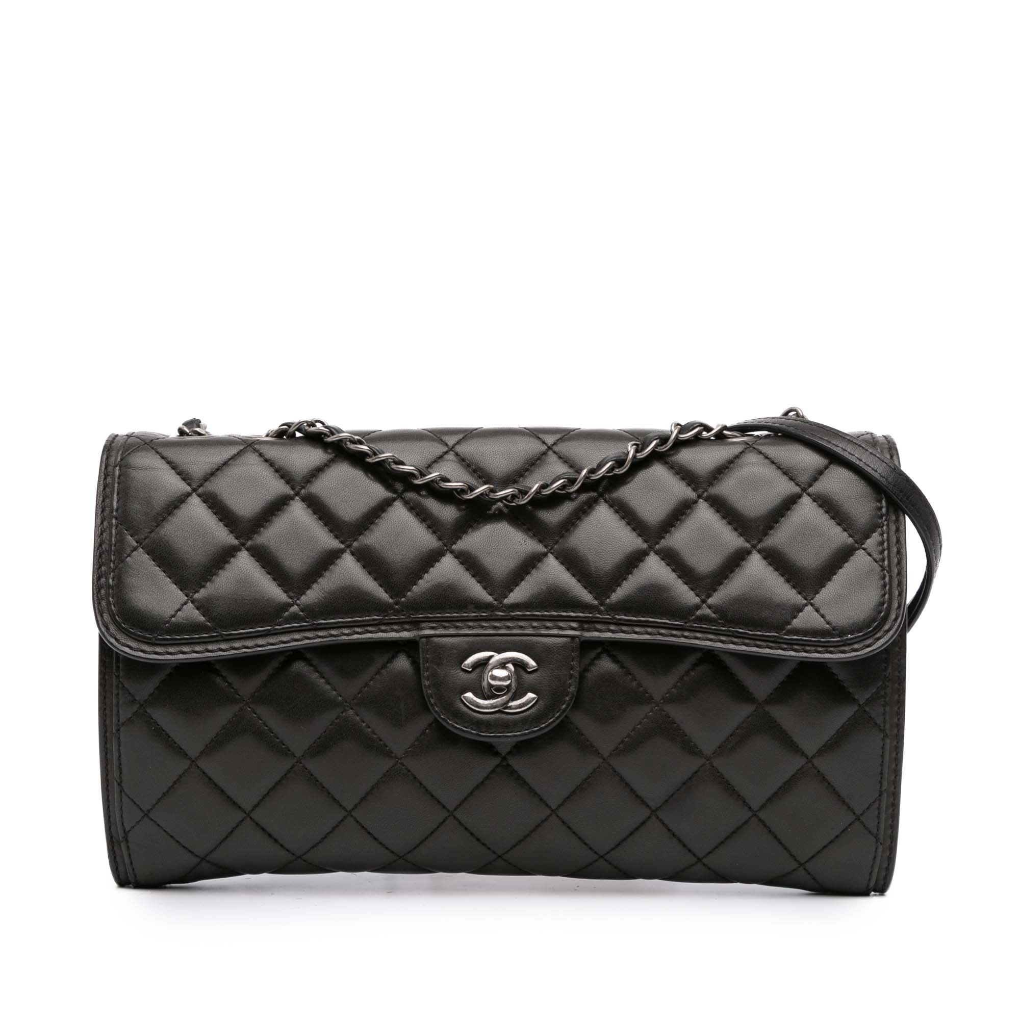 Medium Quilted Lambskin Citizen Flap