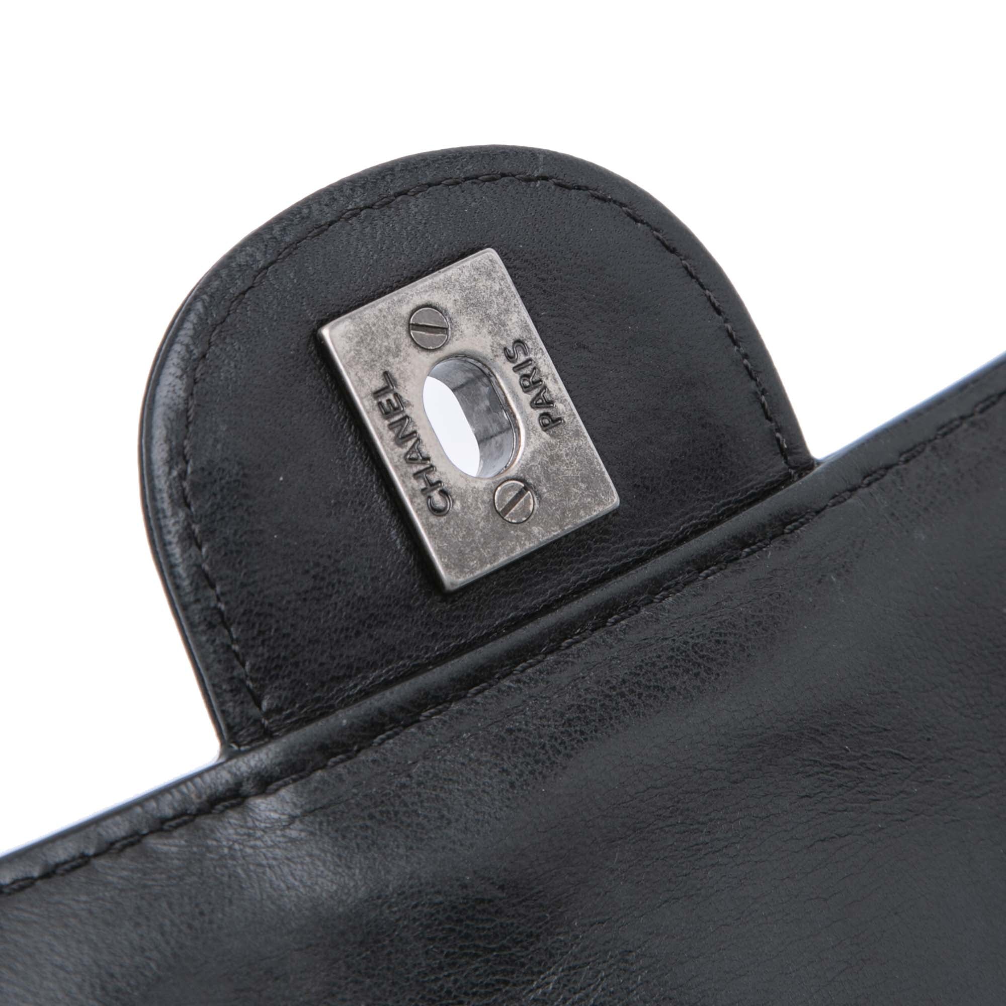 Medium Quilted Lambskin Citizen Flap