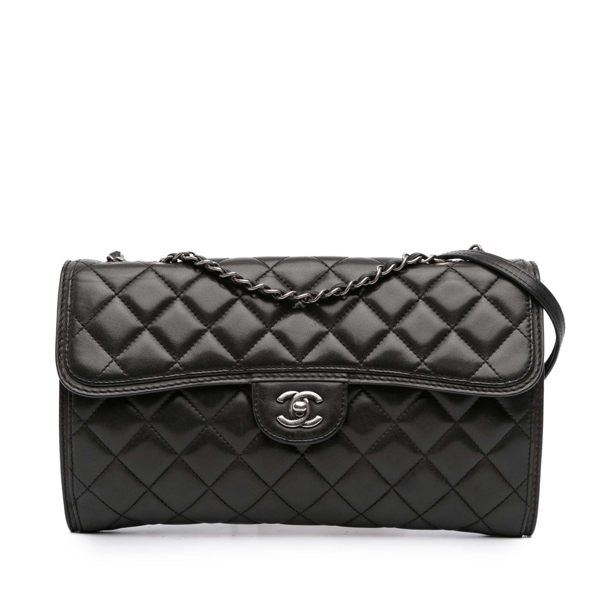Medium Quilted Lambskin Citizen Flap