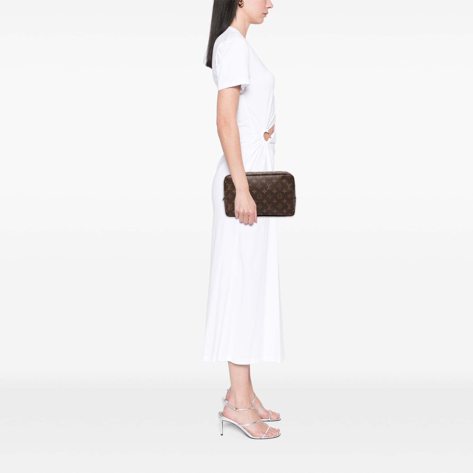 Monogram Trousse Toilette 28