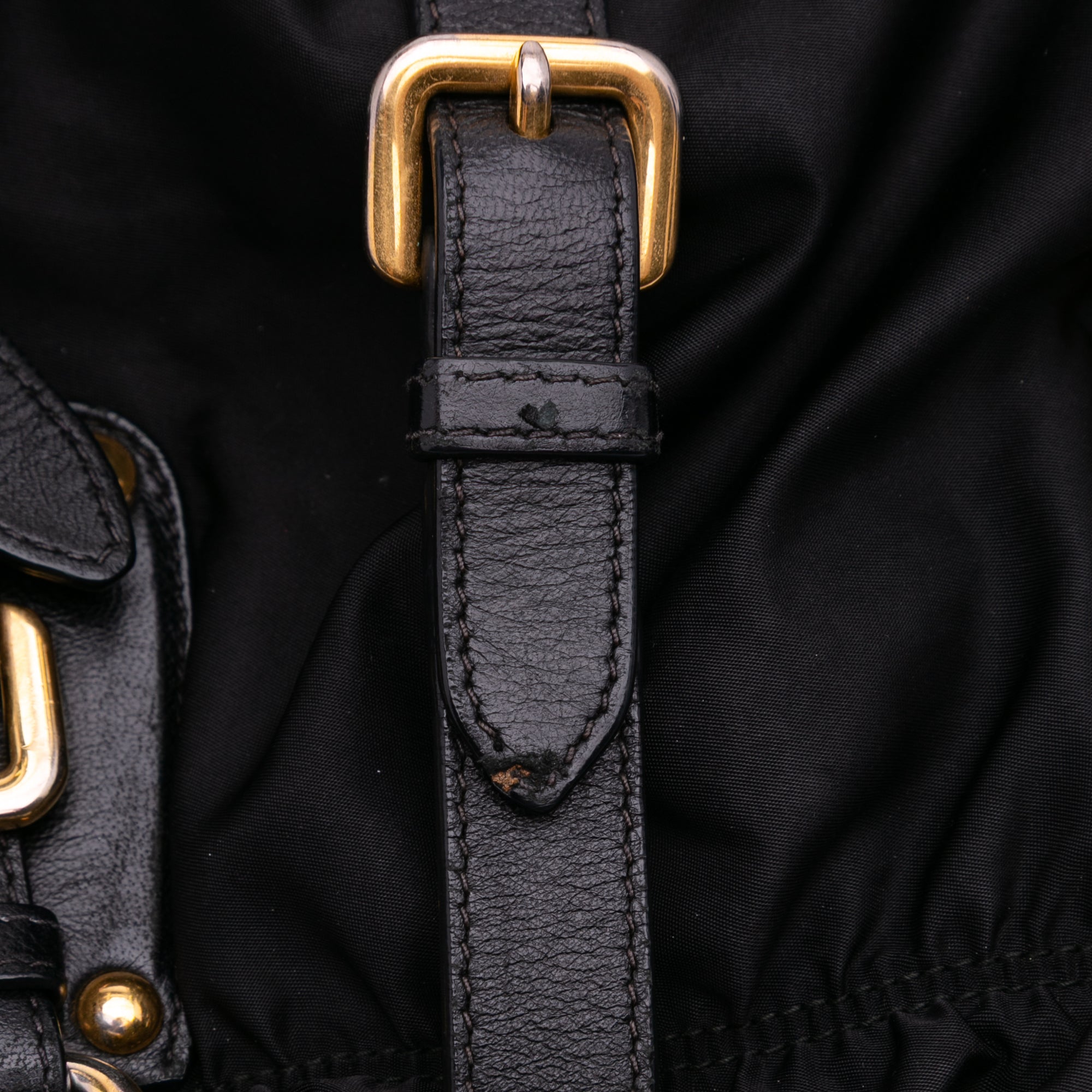 Tessuto Canapa Logo Satchel