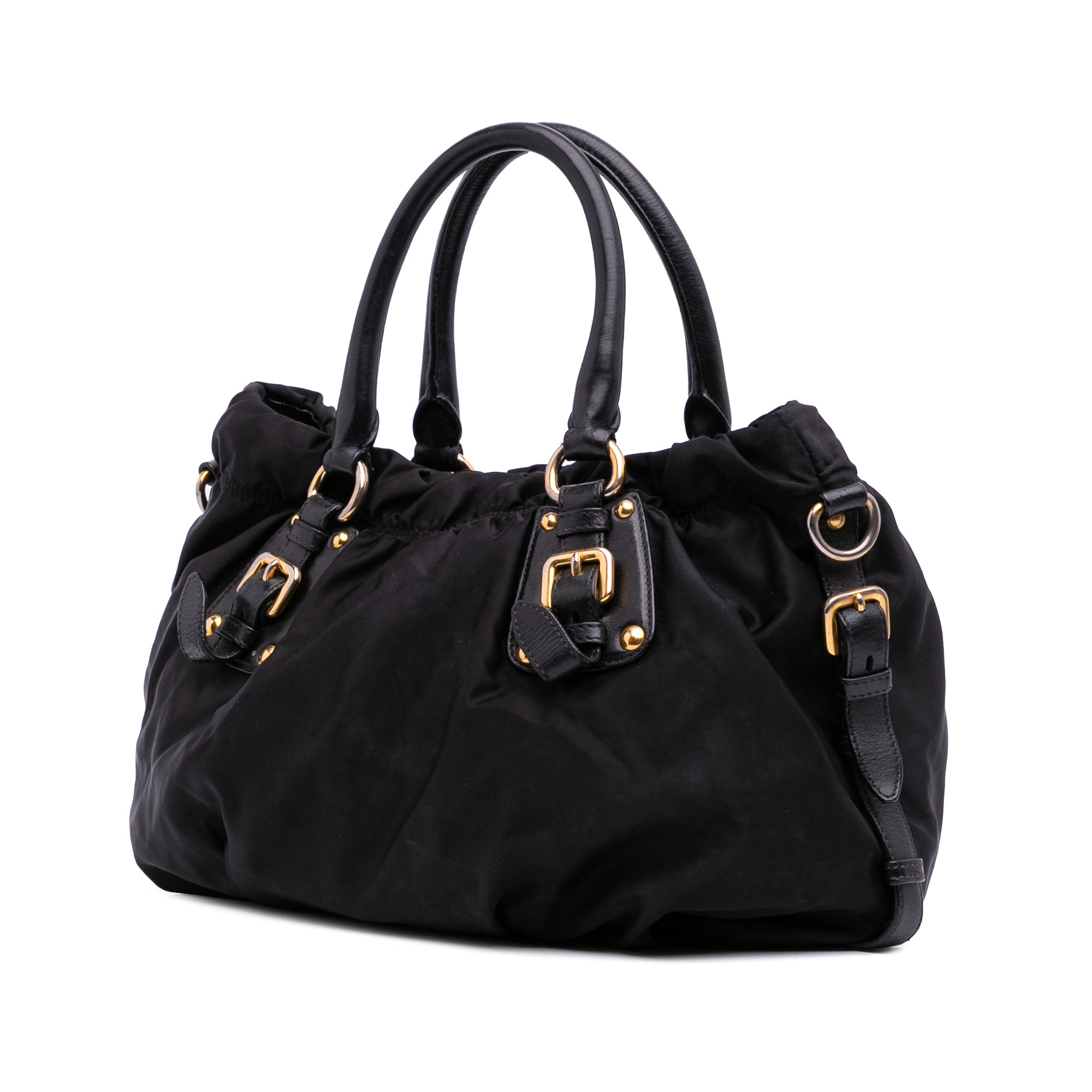 Tessuto Canapa Logo Satchel