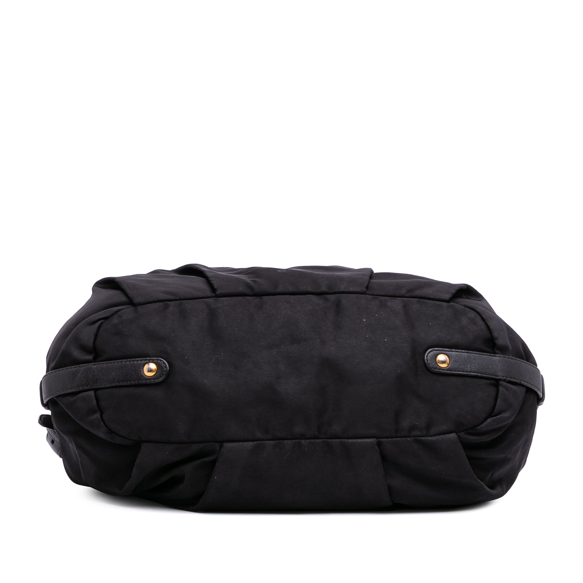 Tessuto Canapa Logo Satchel