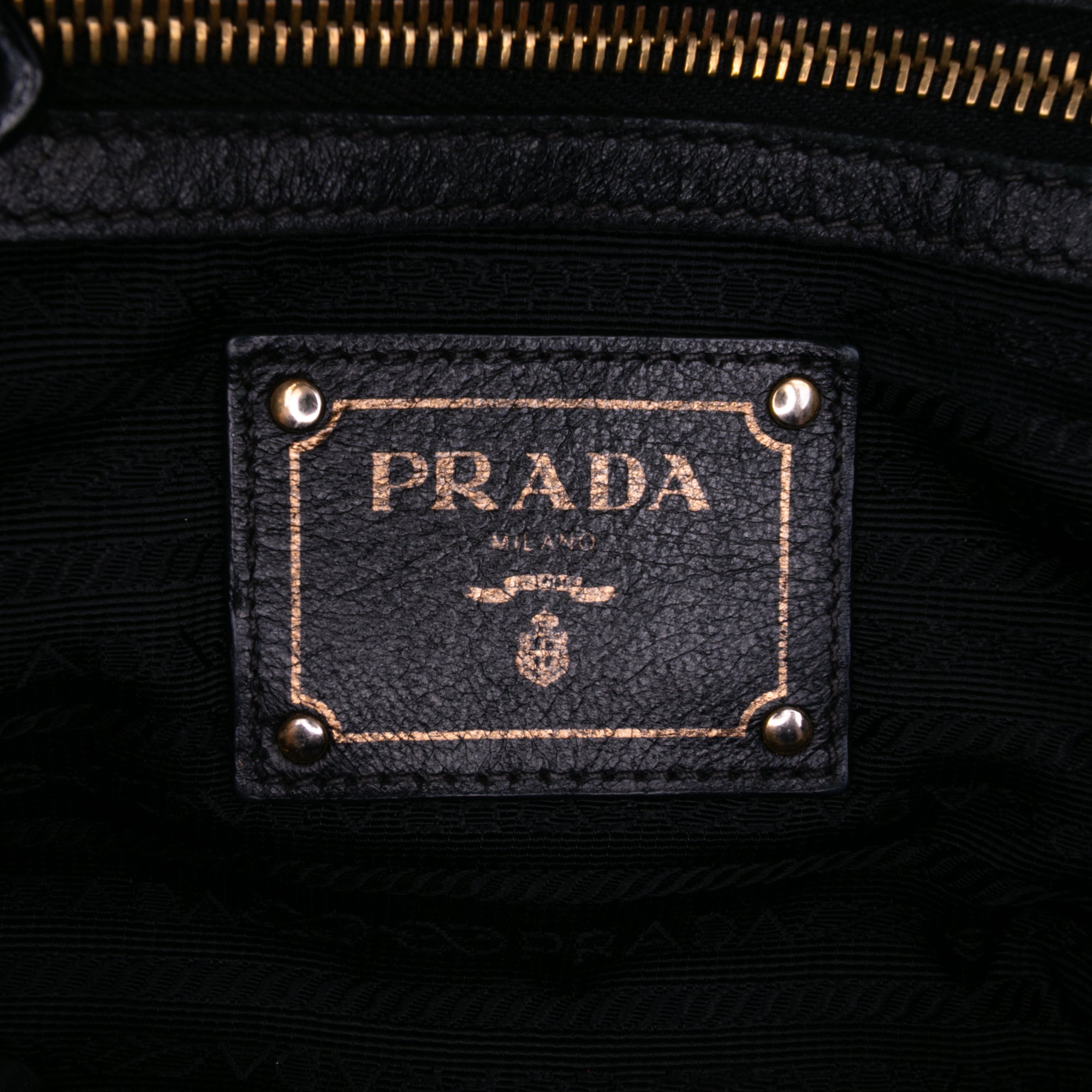 Tessuto Canapa Logo Satchel