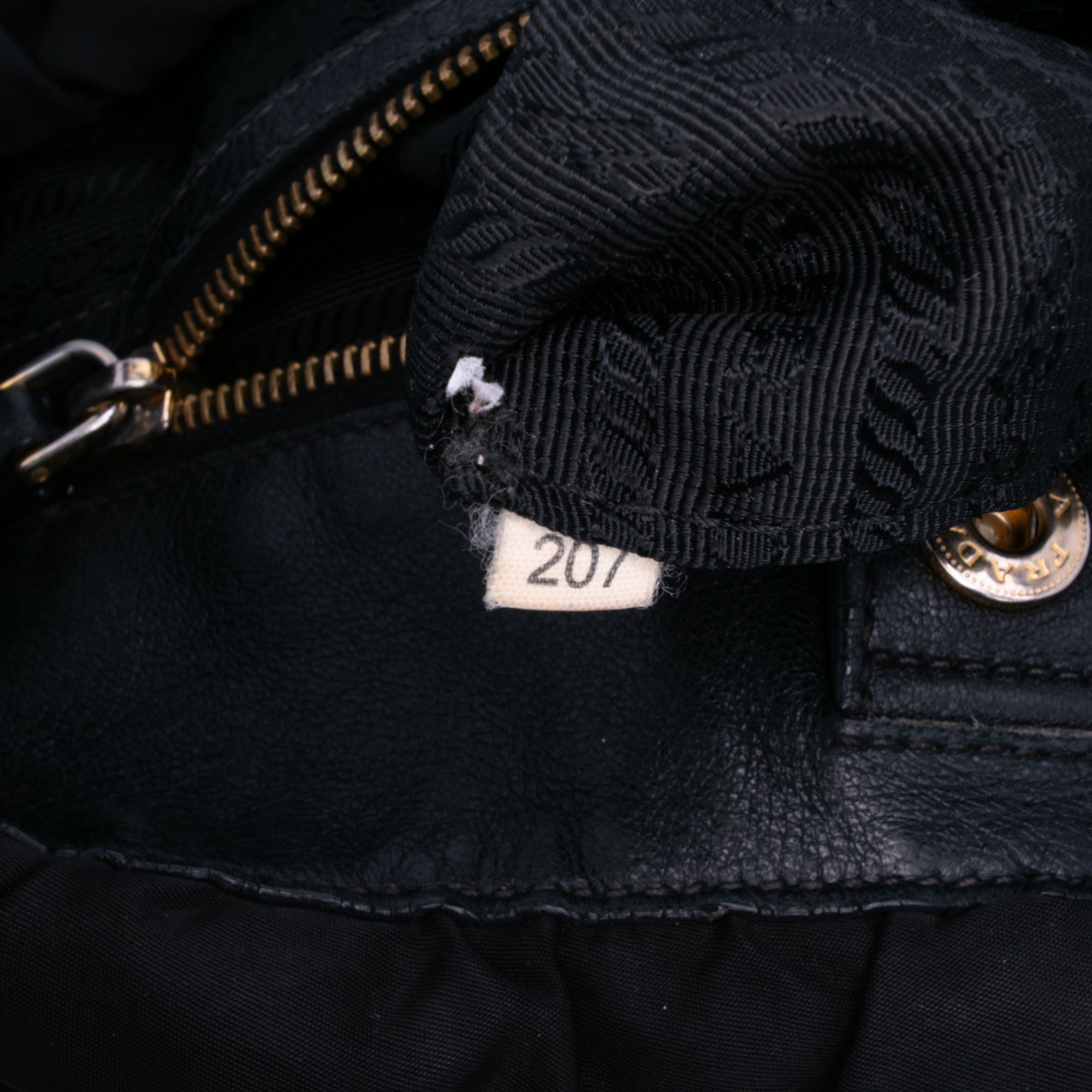Tessuto Canapa Logo Satchel