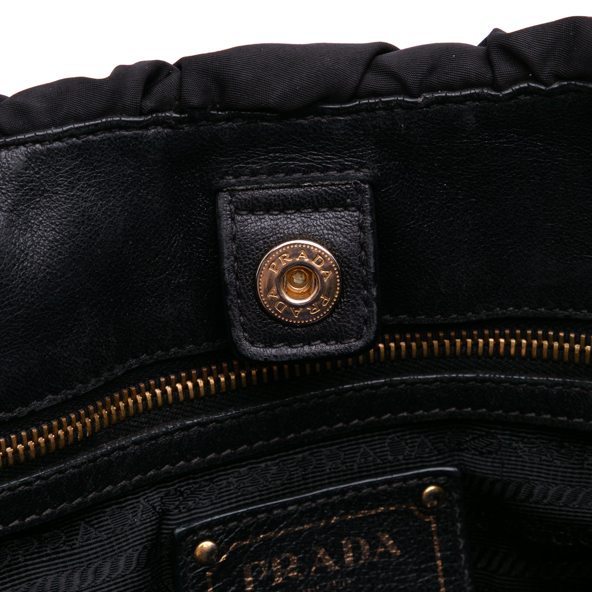 Tessuto Canapa Logo Satchel