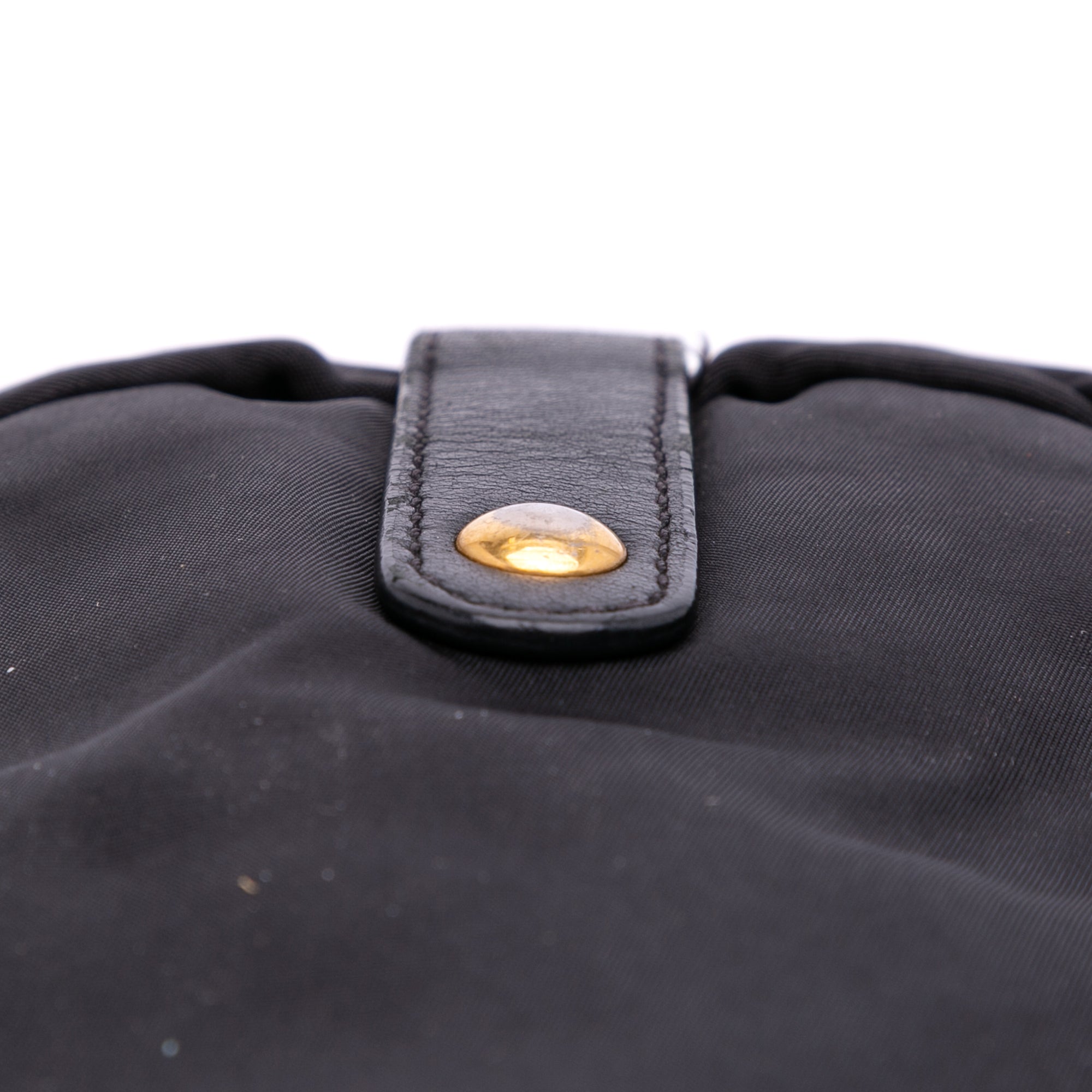 Tessuto Canapa Logo Satchel