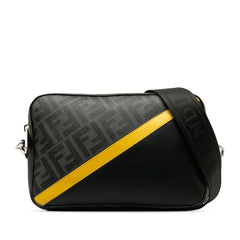 Fendi Diagonal Camera Case Crossbody Bag_0