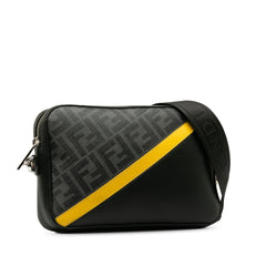 Fendi Diagonal Camera Case Crossbody Bag_1