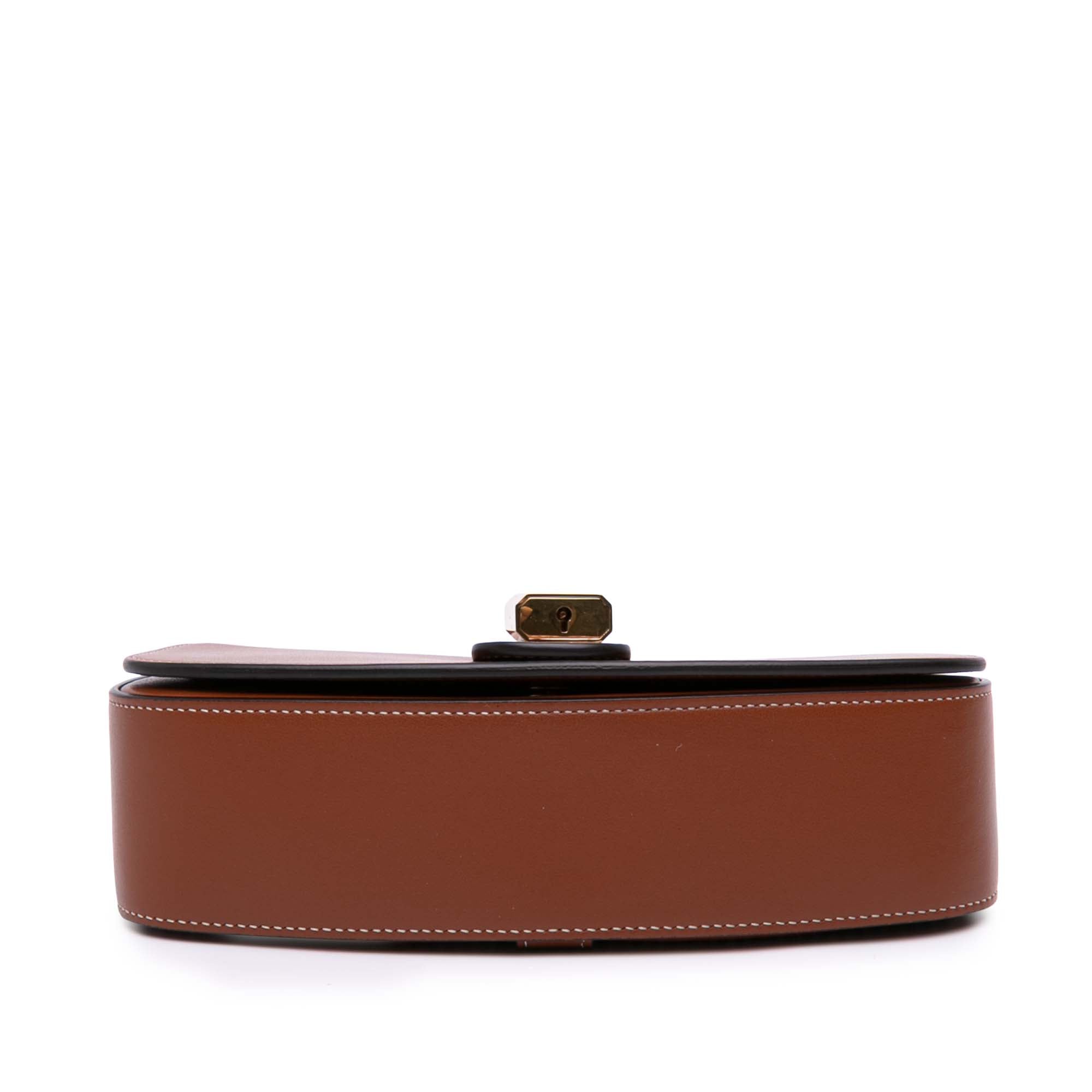Smooth Calfskin Tabou Clutch on Strap