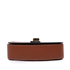 Smooth Calfskin Tabou Clutch on Strap