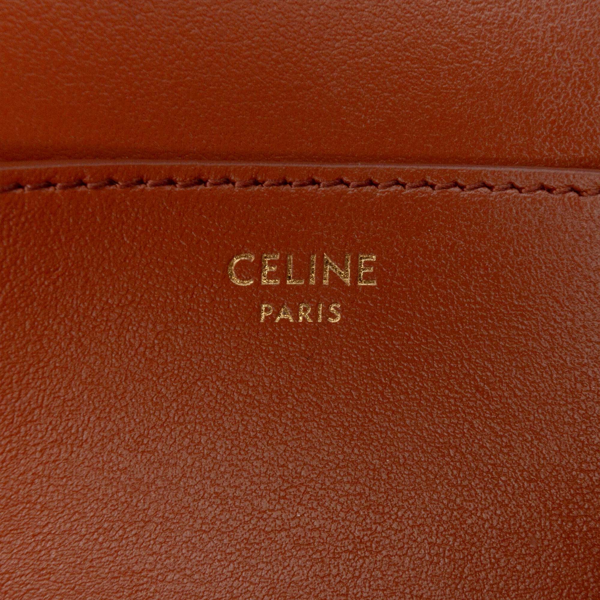 Smooth Calfskin Tabou Clutch on Strap