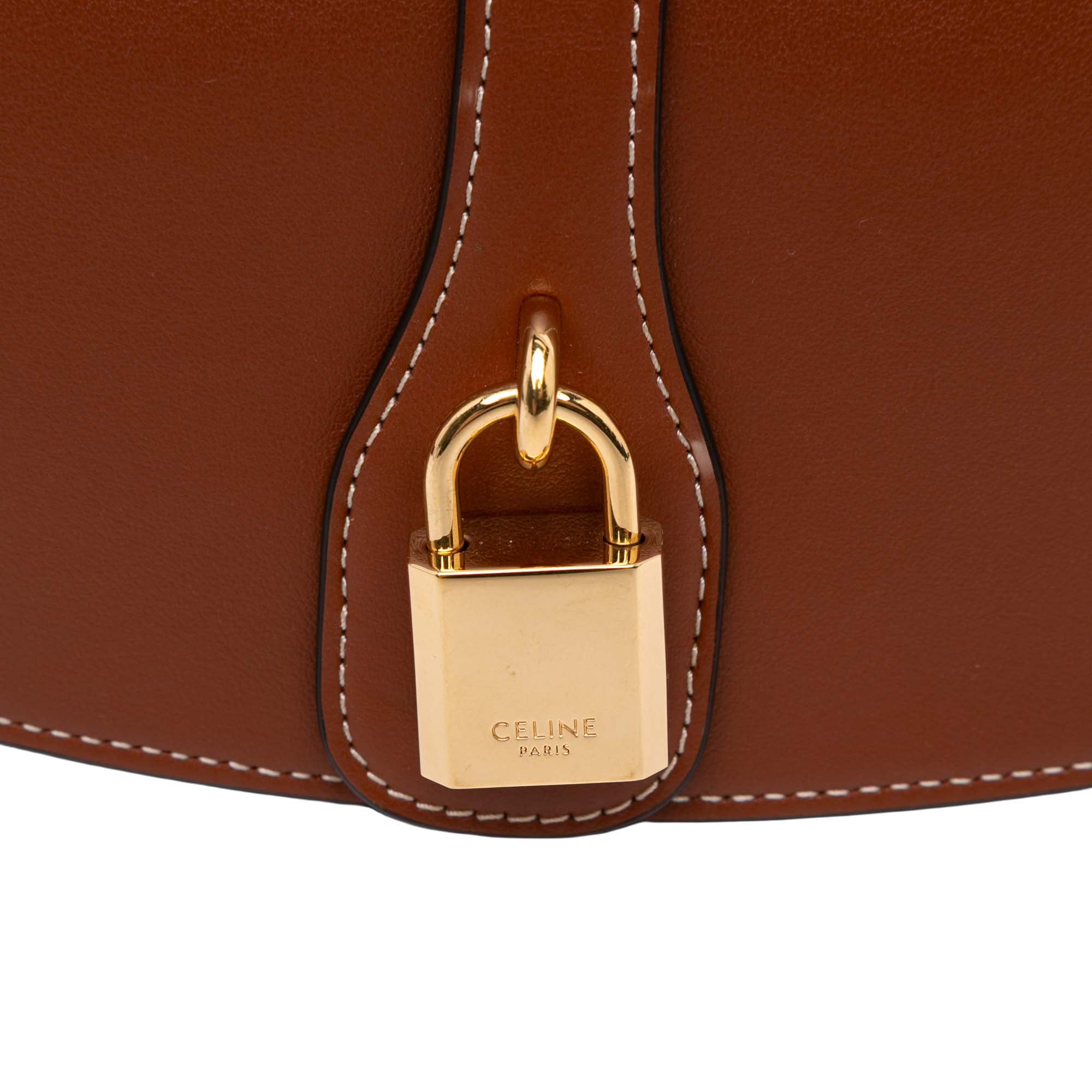 Smooth Calfskin Tabou Clutch on Strap