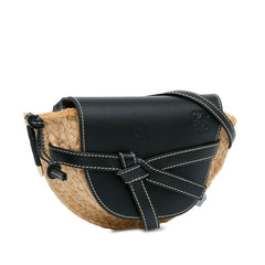 Mini Raffia Gate Crossbody