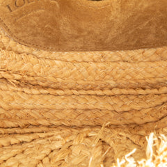 Mini Raffia Gate Crossbody