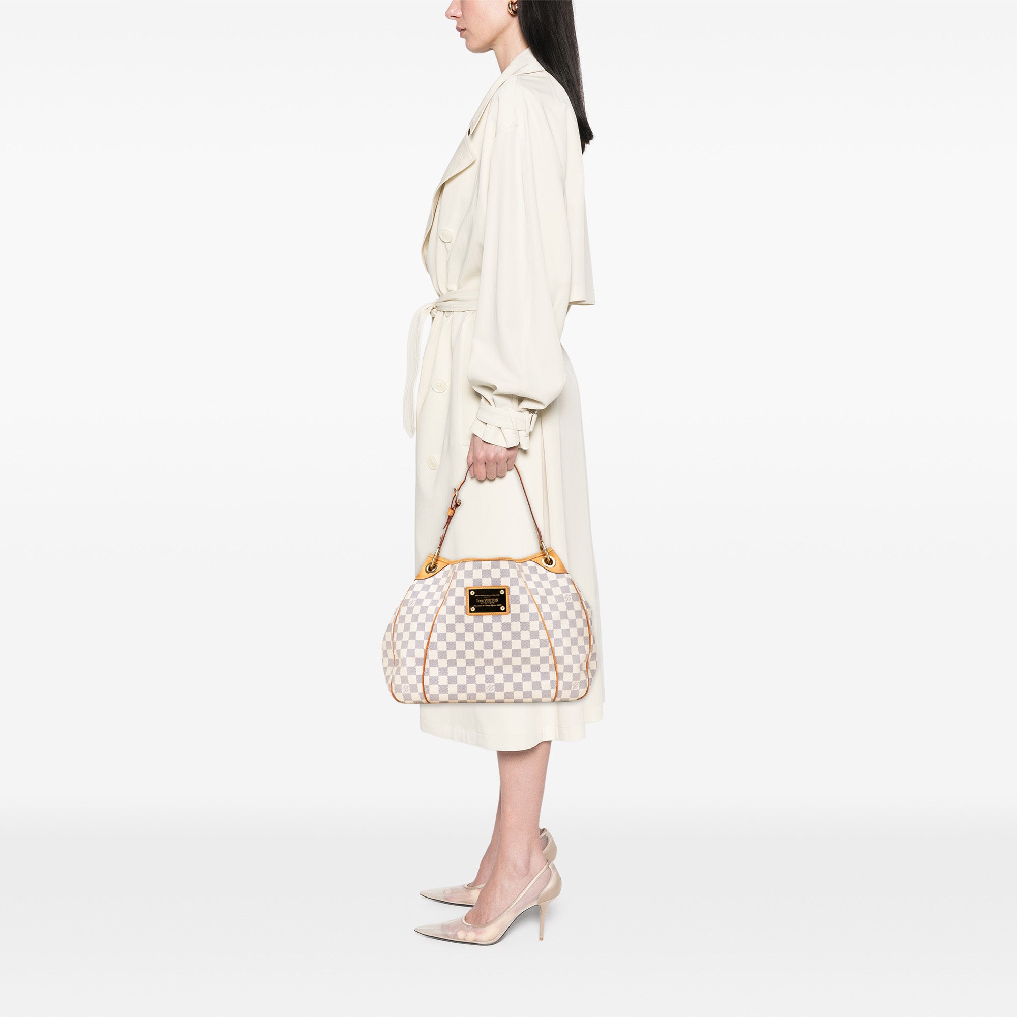 Damier Azur Galliera PM