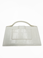 Jacquemus Le Bambidou Flap Bag Shearling