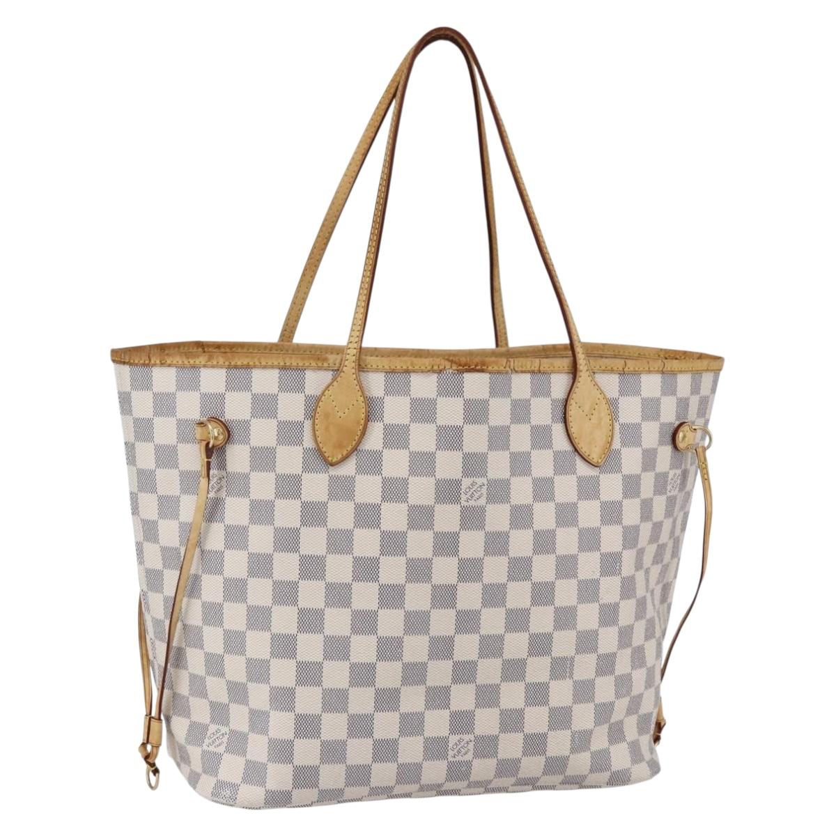 Louis Vuitton Neverfull NM Tote Damier