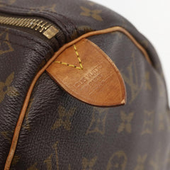 Louis Vuitton Keepall Bag Monogram Canvas