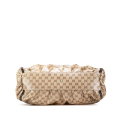 Large GG Crystal Abbey D Ring Tote