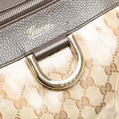 Large GG Crystal Abbey D Ring Tote