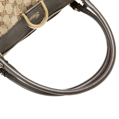 Large GG Crystal Abbey D Ring Tote