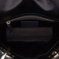 Mini Satin Cannage Strass Crystal Embellished Lady Dior