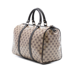 Medium GG Crystal Joy Boston Bag