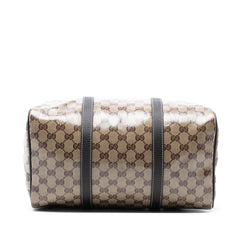 Medium GG Crystal Joy Boston Bag