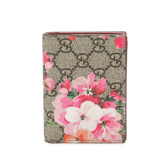 GG Supreme Blooms Bifold Wallet