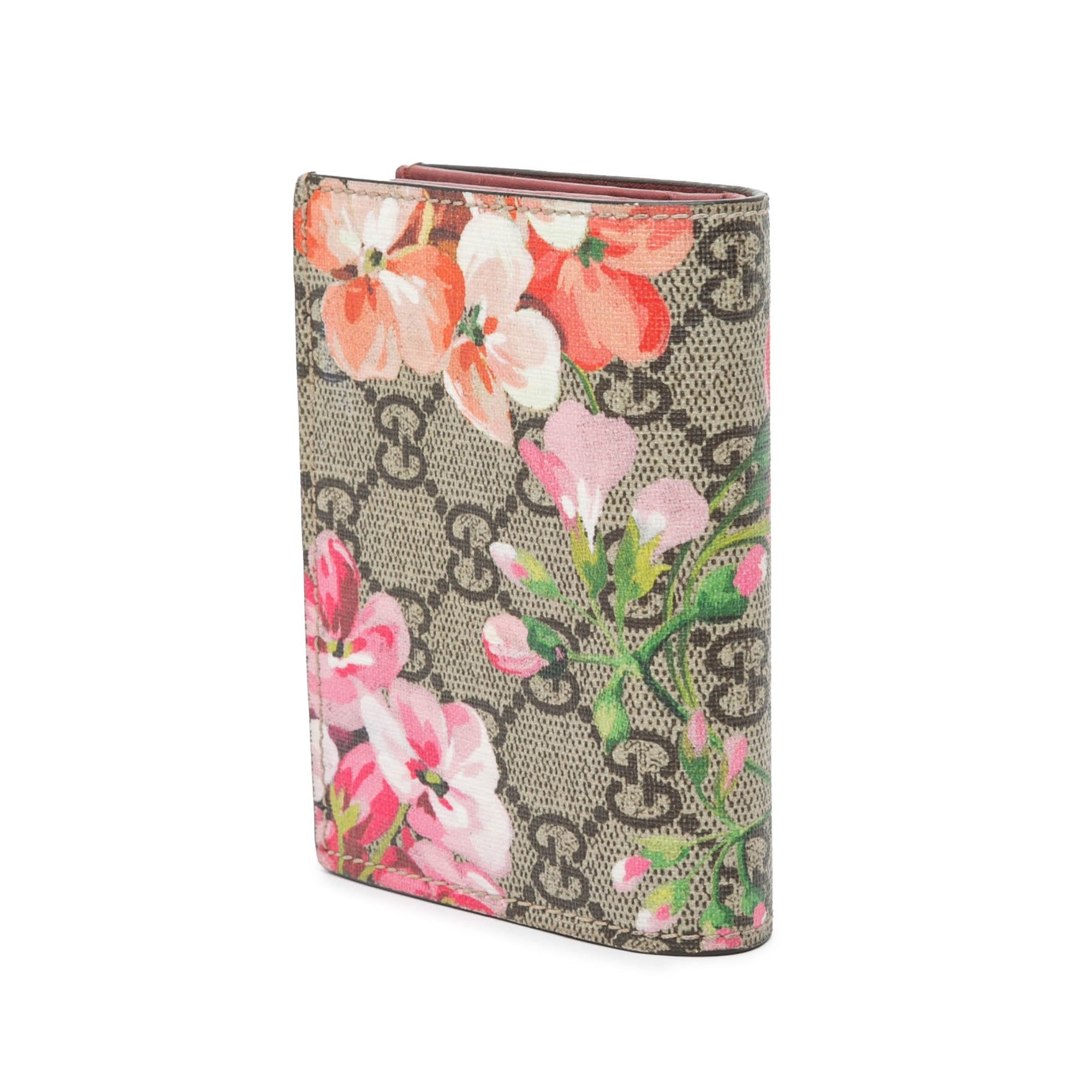 GG Supreme Blooms Bifold Wallet