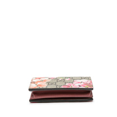 GG Supreme Blooms Bifold Wallet