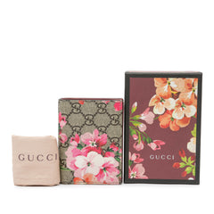 GG Supreme Blooms Bifold Wallet