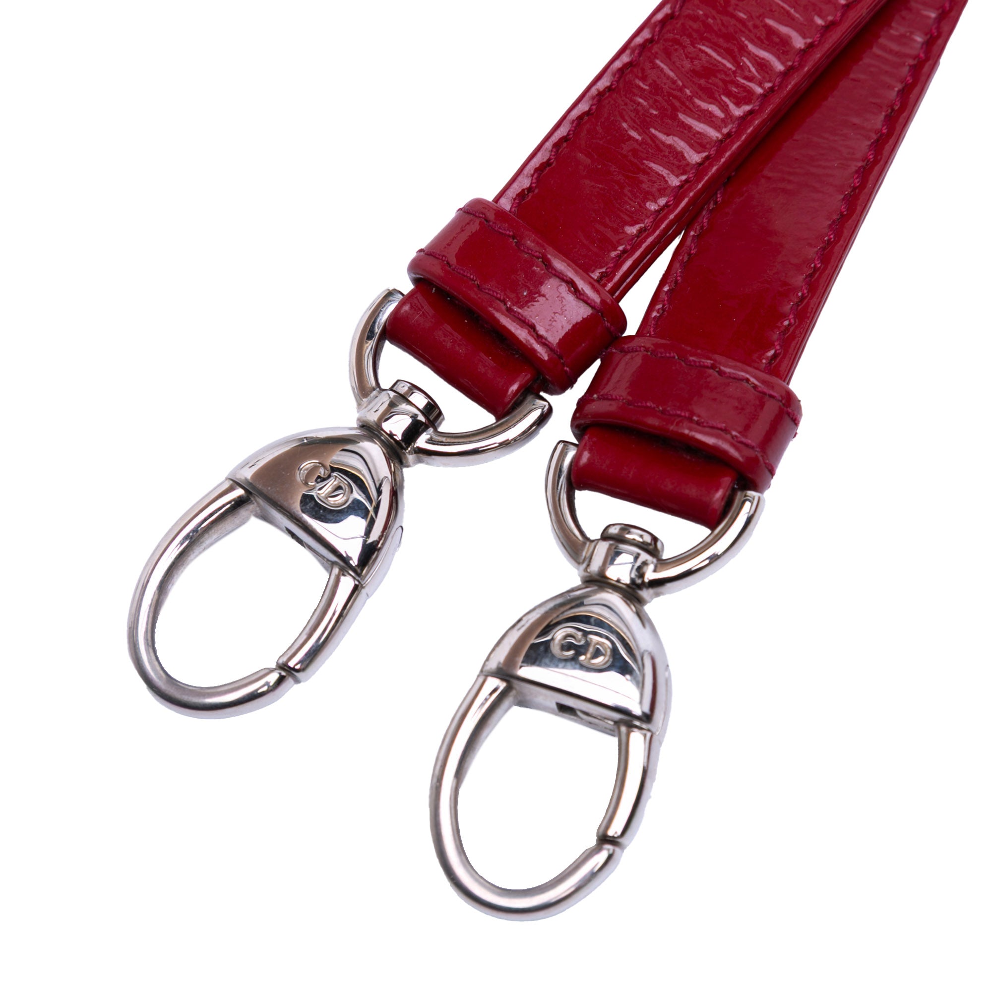 Mini Patent Cannage Lady Dior