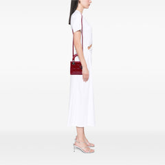 Mini Patent Cannage Lady Dior