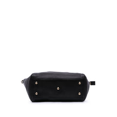 Small Pebbled Leather Soho Cellarius Satchel