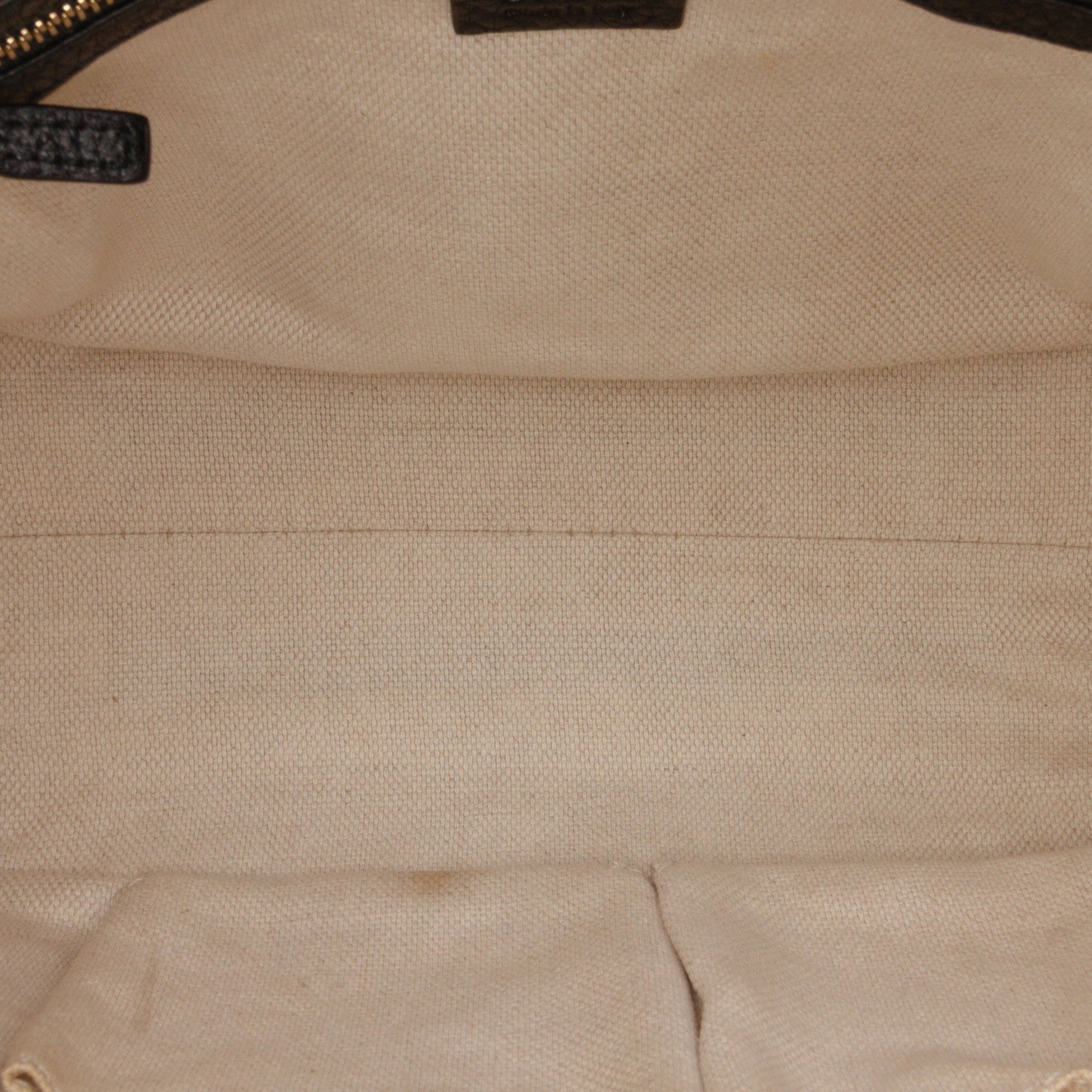 Small Pebbled Leather Soho Cellarius Satchel
