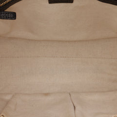 Small Pebbled Leather Soho Cellarius Satchel