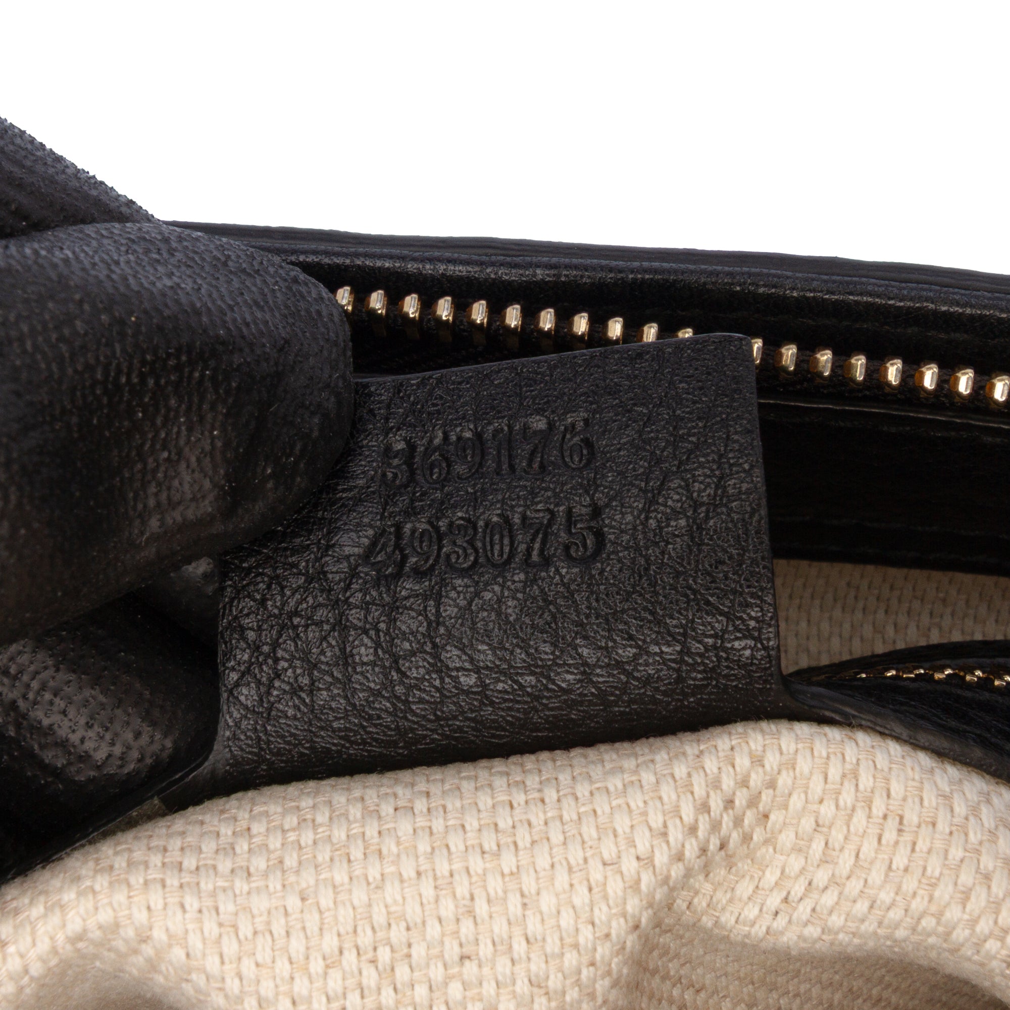 Small Pebbled Leather Soho Cellarius Satchel