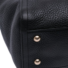 Small Pebbled Leather Soho Cellarius Satchel
