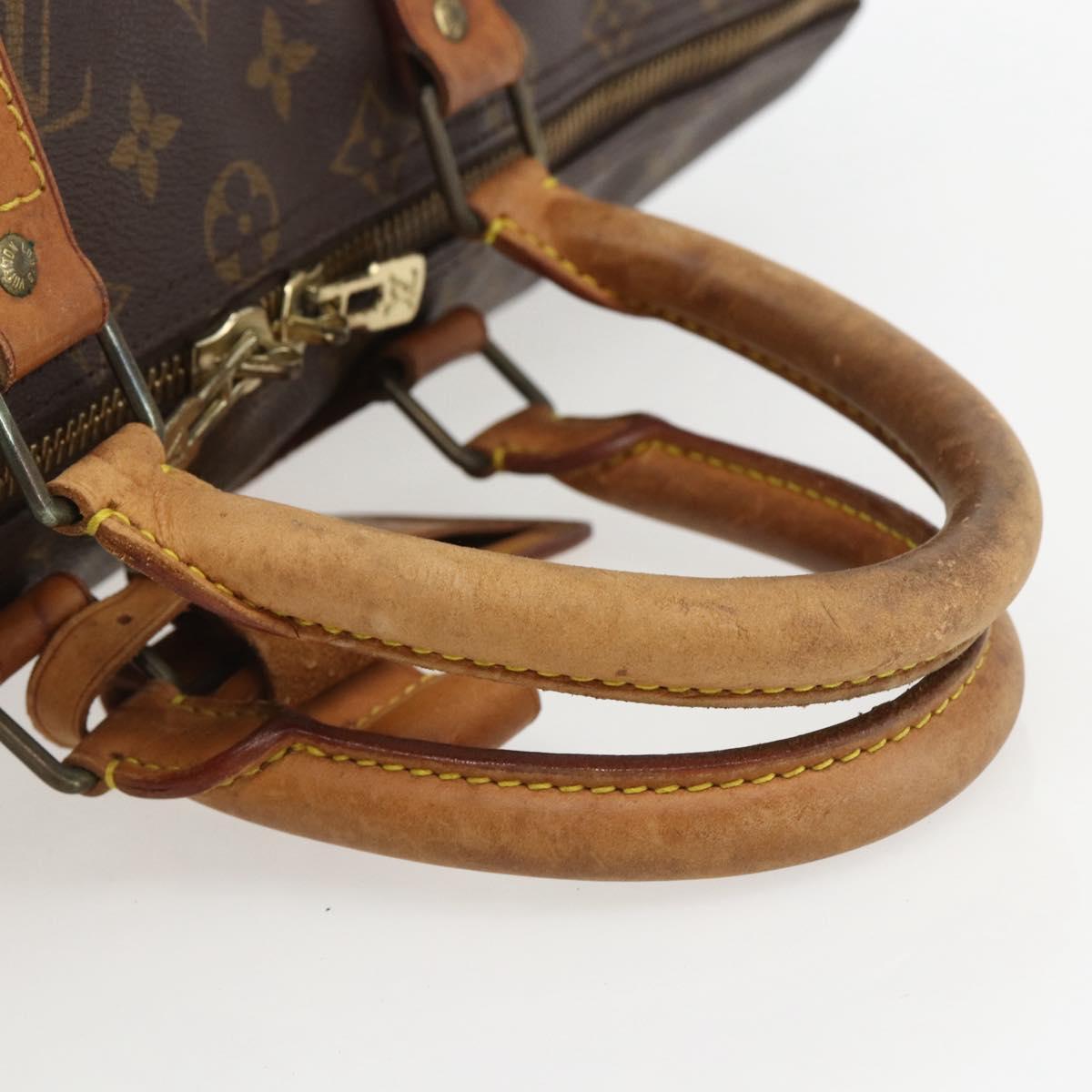 Louis Vuitton Keepall Bag Monogram Canvas
