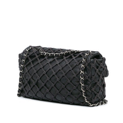 Jumbo Calfskin Canebiers Net Flap