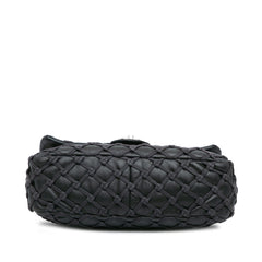 Jumbo Calfskin Canebiers Net Flap