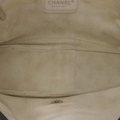 Jumbo Calfskin Canebiers Net Flap