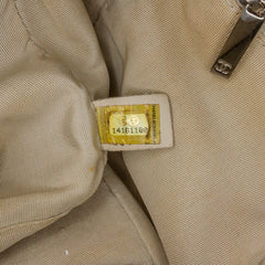 Jumbo Calfskin Canebiers Net Flap