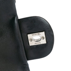 Jumbo Calfskin Canebiers Net Flap