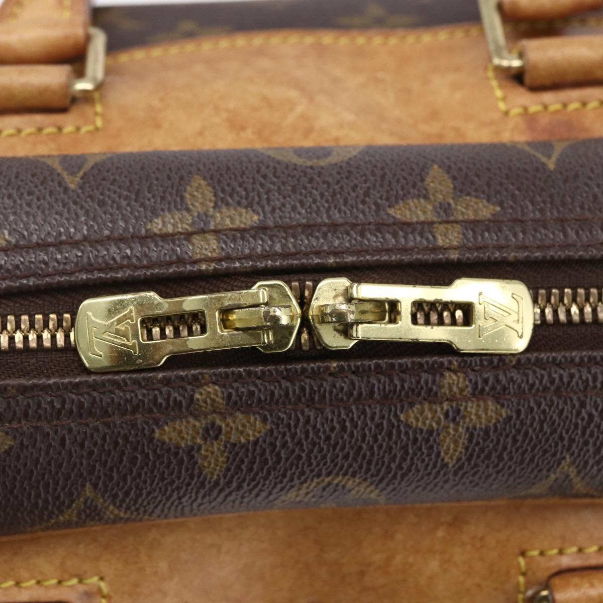 Louis Vuitton Deauville Handbag Monogram Canvas