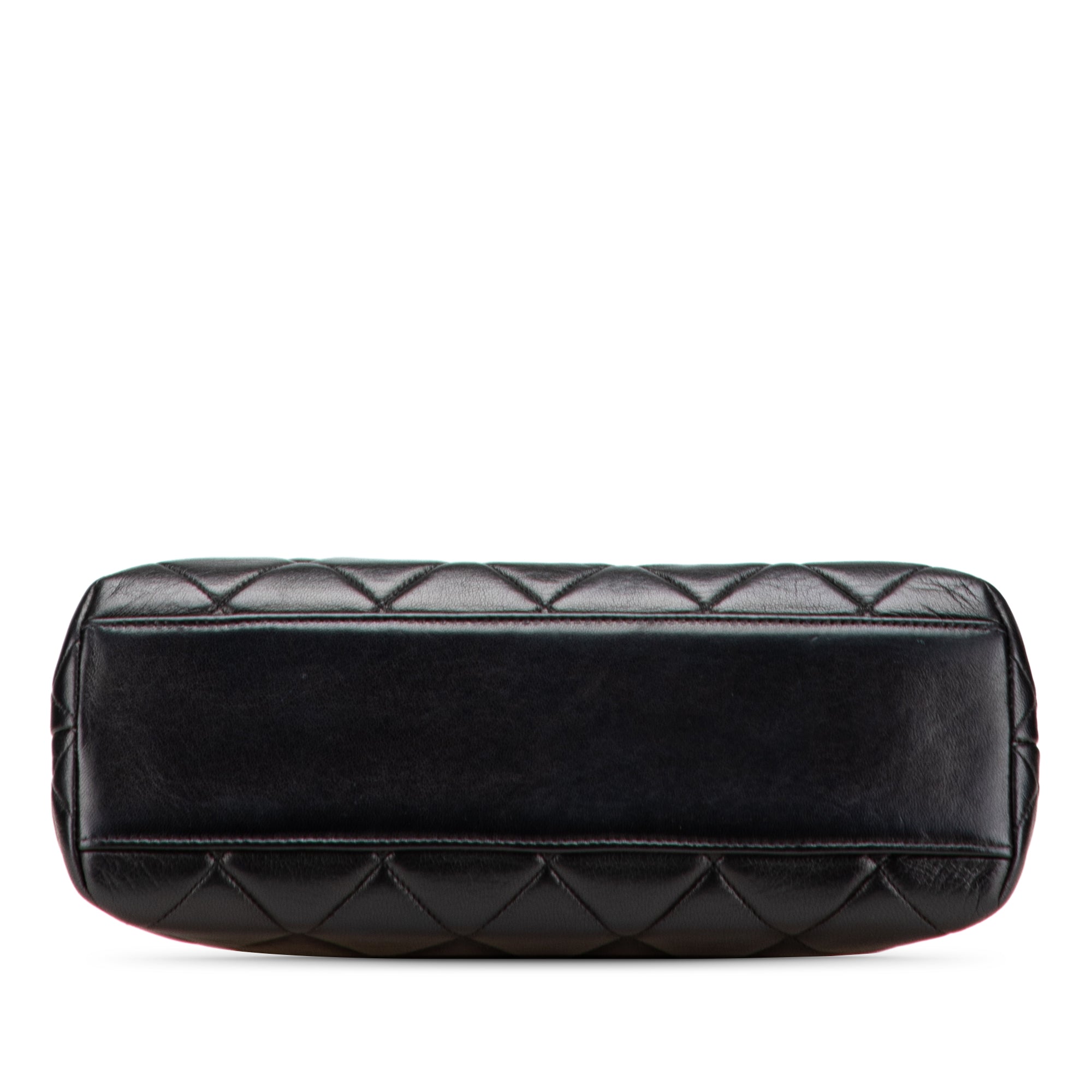 Quilted Lambskin Frame Chain Crossbody